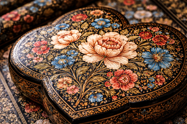 Papier-Mâché Collection — The Persian Bloom