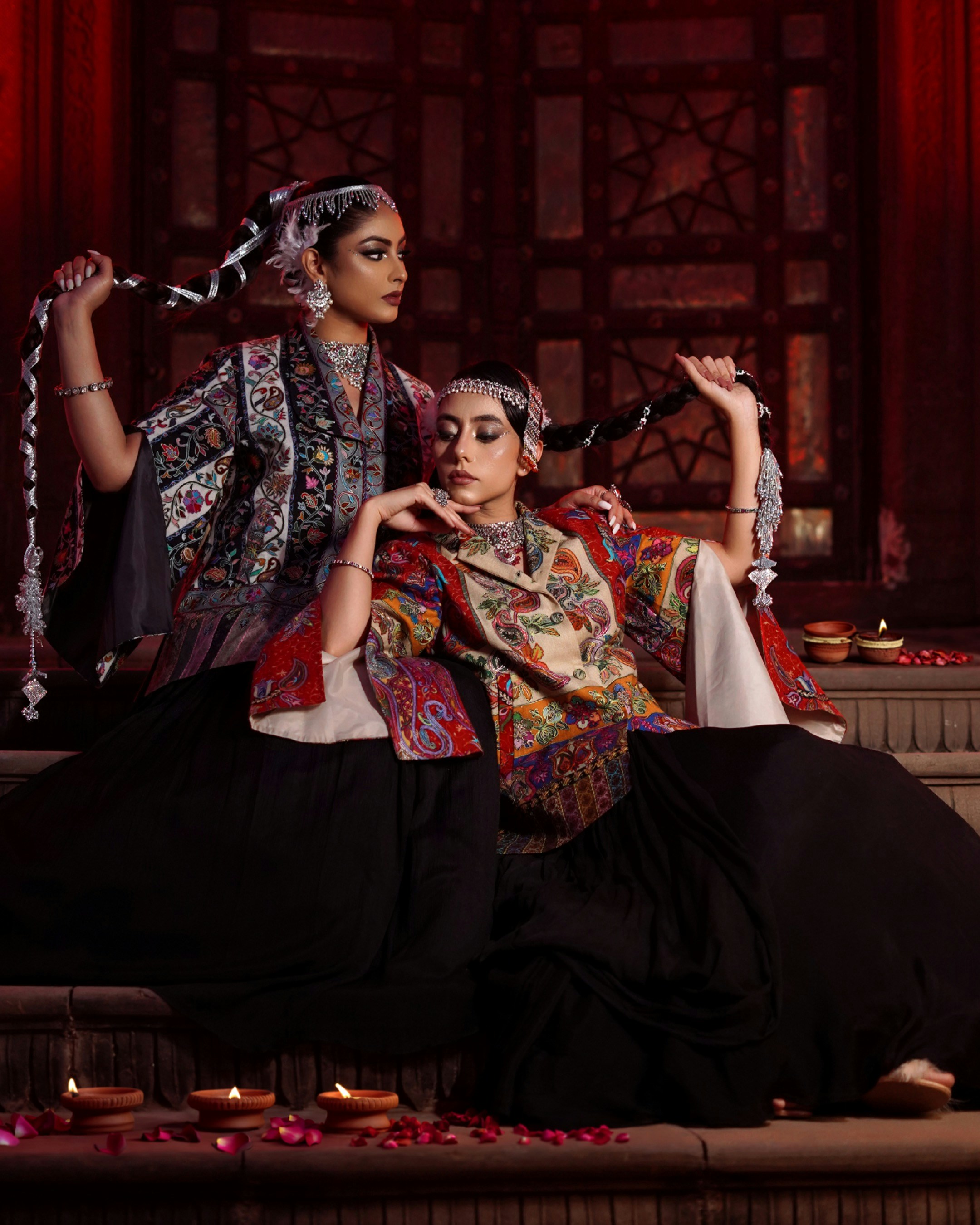 Kani Collection — The Sovereign Shawl