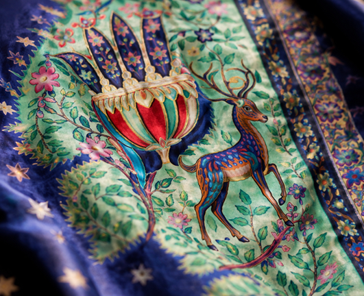 Kalamkari Weaving — Parnosh
