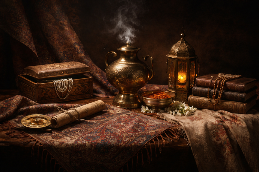 Parnosh heritage — pashmina artistry