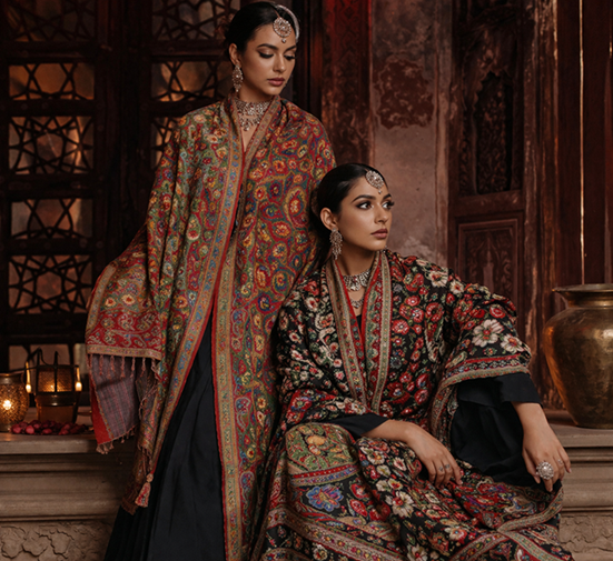 Kani Collection — The Sovereign Shawl