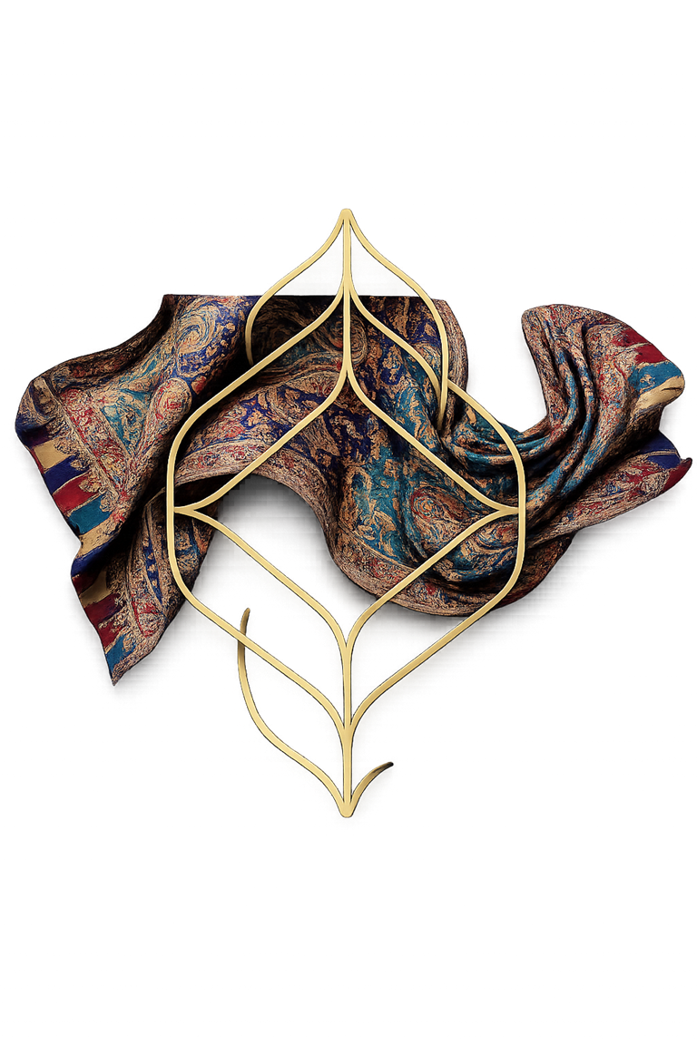 Parnosh pashmina shawl