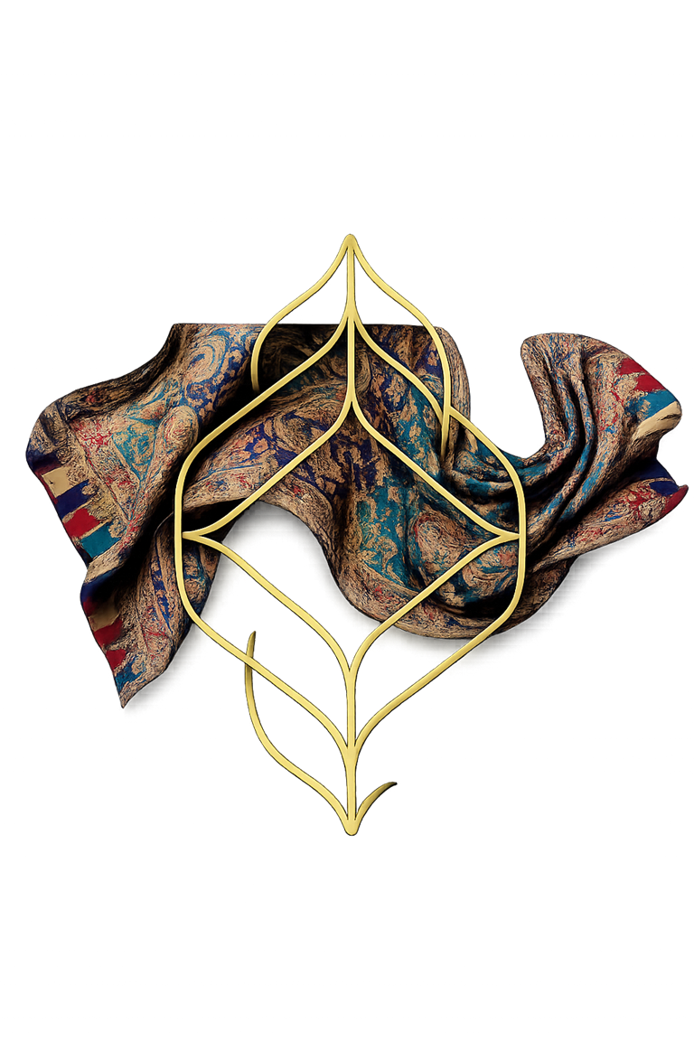Parnosh pashmina shawl