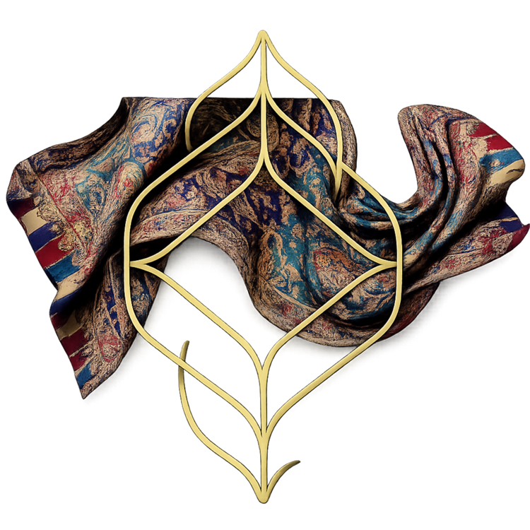 Parnosh pashmina shawl