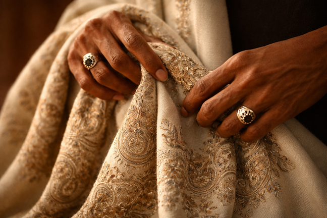 Heritage of pashmina weaving — Vision